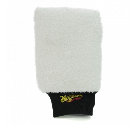 MEGUIARS MICROFIBER WASH MITT - UMÝVACIE RUKAVICE Z MIKROVLÁKNA