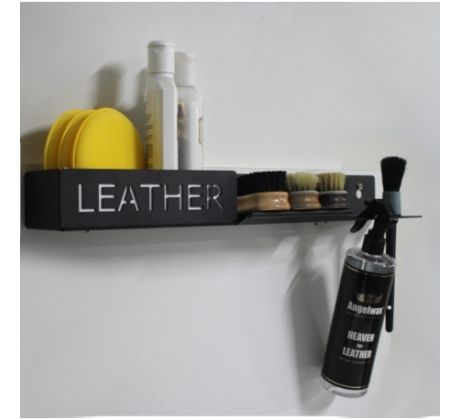 Poka Premium Shelf for leather care products