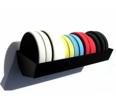 Poka Premium Shelf for storing polishing pads - 80cm