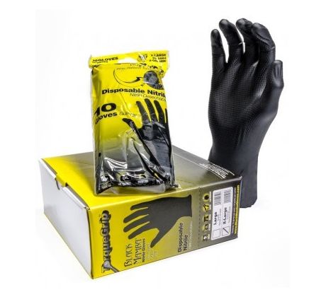 Black Mamba Torque Grip XL - 5 párov v balení