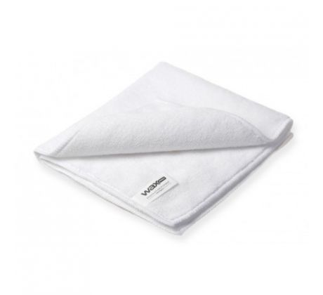 WaxPro Premium Microfiber White 40x40cm, 360gsm