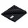 WaxPro Premium Microfiber Black 40x40cm, 360gsm