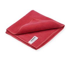 WaxPro Premium Microfiber Red 40x40cm, 360gsm