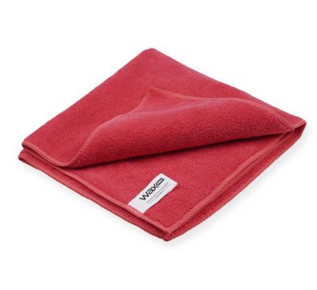 WaxPro Premium Microfiber Red 40x40cm, 360gsm