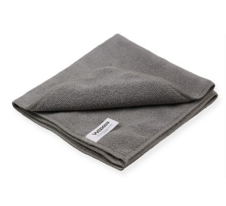 WaxPro Premium Microfiber Grey 40x40cm, 360gsm