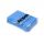 WaxPro Blue Boss Microfiber Applicator 12x8cm