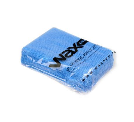 WaxPro Blue Boss Microfiber Applicator 12x8cm