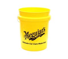 Meguiar’s Professional Wash Bucket yellow