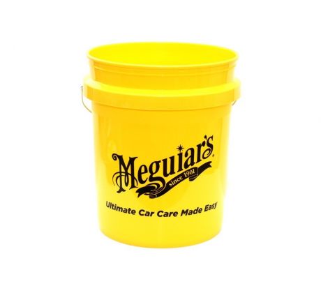 Meguiar’s Professional Wash Bucket yellow