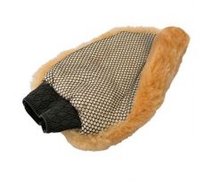 Flexipads Merino Super Soft Lambskin Wash Mesh Mitt