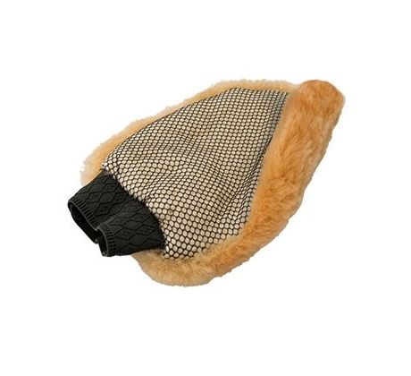 Flexipads Merino Super Soft Lambskin Wash Mesh Mitt