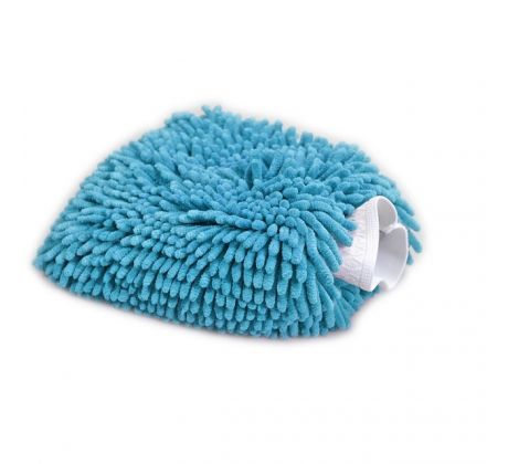 WaxPro Mapet Wash Mitt Blue