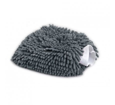 WaxPro Mapet Wash Mitt Grey