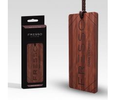 Fresso Dark Delight - drevený prívesok
