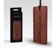 Fresso Gentleman - drevený prívesok