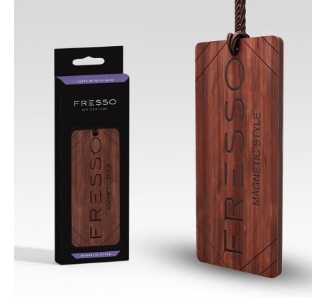 Fresso Magnetic Style - drevený prívesok