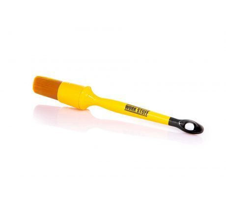 Work Stuff Albino Orange Brush 30mm