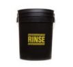 WORK STUFF Detailing Bucket Black - RINSE + Separator + Bucket lid