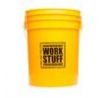 WORK STUFF Detailing Bucket Yellow - WASH + Separator + Bucket