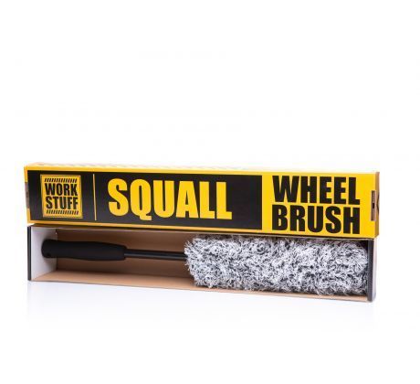 WORK STUFF Squall Wheel Brush - odporúčame