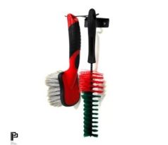 Poka Premium Double Brush Holder