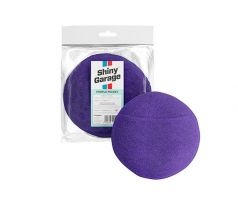 Shiny Garage Purple Pocket Microfiber Applicator