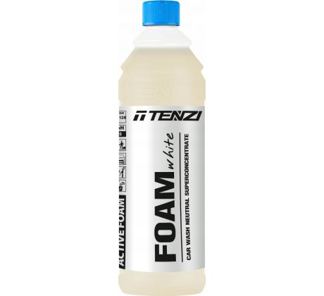TENZI FOAM CAR WASH - WHITE 1L