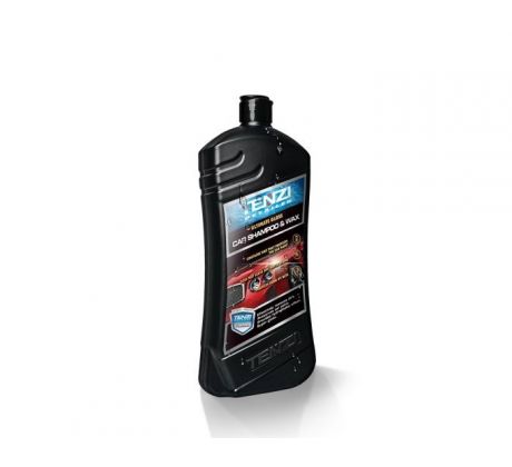 TENZI DETAILER CAR SHAMPOO & WAX 770ml