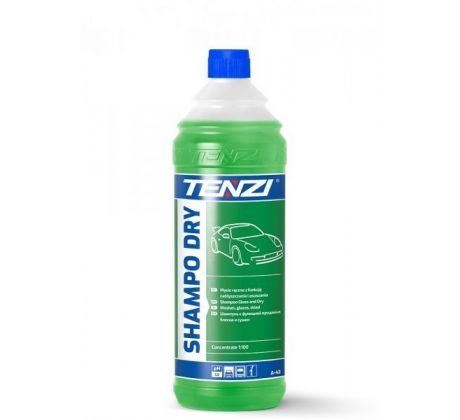 TENZI SHAMPOO DRY - SO SAMO SUŠIACIM EFEKTOM