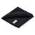 WaxPro Premium Microfiber Black 40x40cm, 360gsm